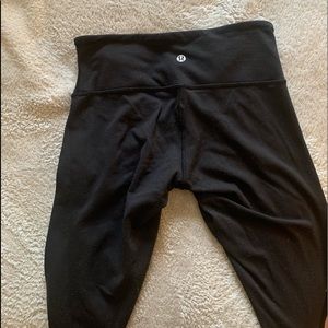 Lululemon wunder under leggings
